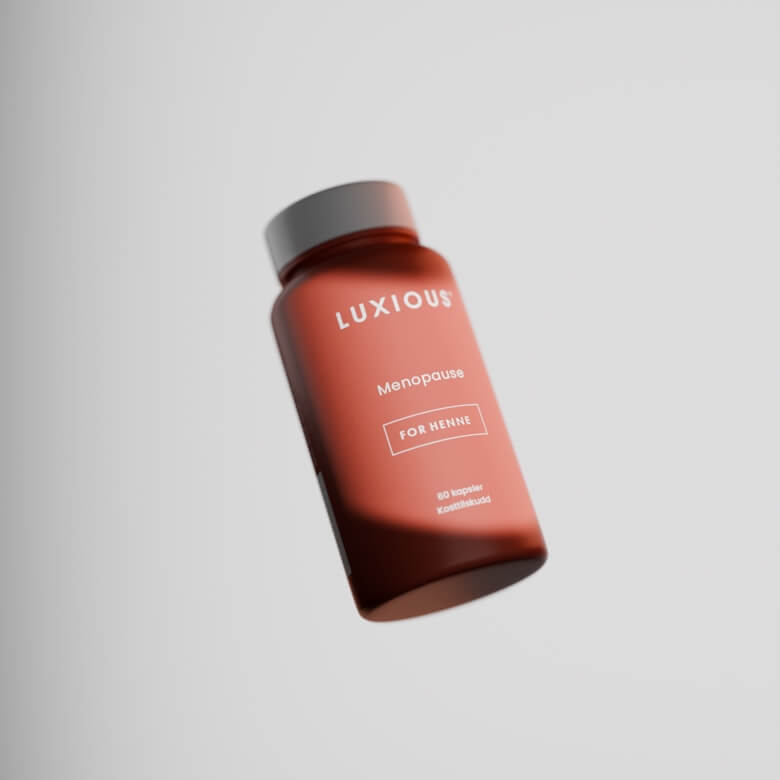Opplev lindring fra overgangsalderens symptomer med Luxious Menopause Support kosttilskudd. Balanser hormonene, øk energien og reduser hetetokter naturlig. Prøv det i dag for en sunnere overgang!